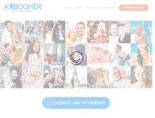 Tablet Screenshot of alboomer.com